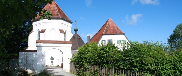 Kirche St. Walburgis, © Gemeinde Seeon-Seebruck
