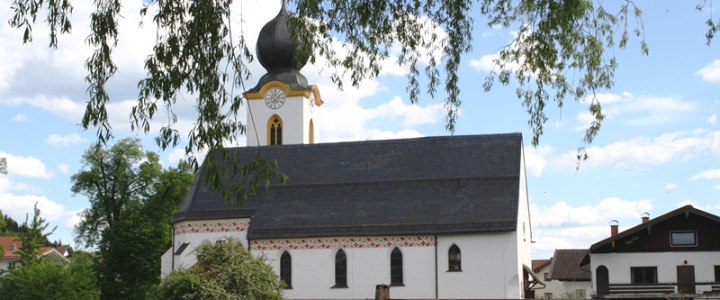 Kirche Truchlaching, © Tourist-Information Seebruck