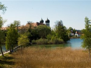 Kloster Seeon, © Tourist-Information Seebruck