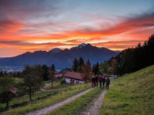 Wanderherbst, © Chiemgau Tourismus