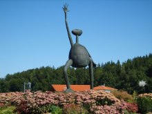 Skulpturenweg Heinrich Kirchner, © Gemeinde Seeon-Seebruck