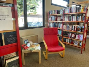 Bücherei Stuhl, © Gemeinde Seeon-Seebruck Eich