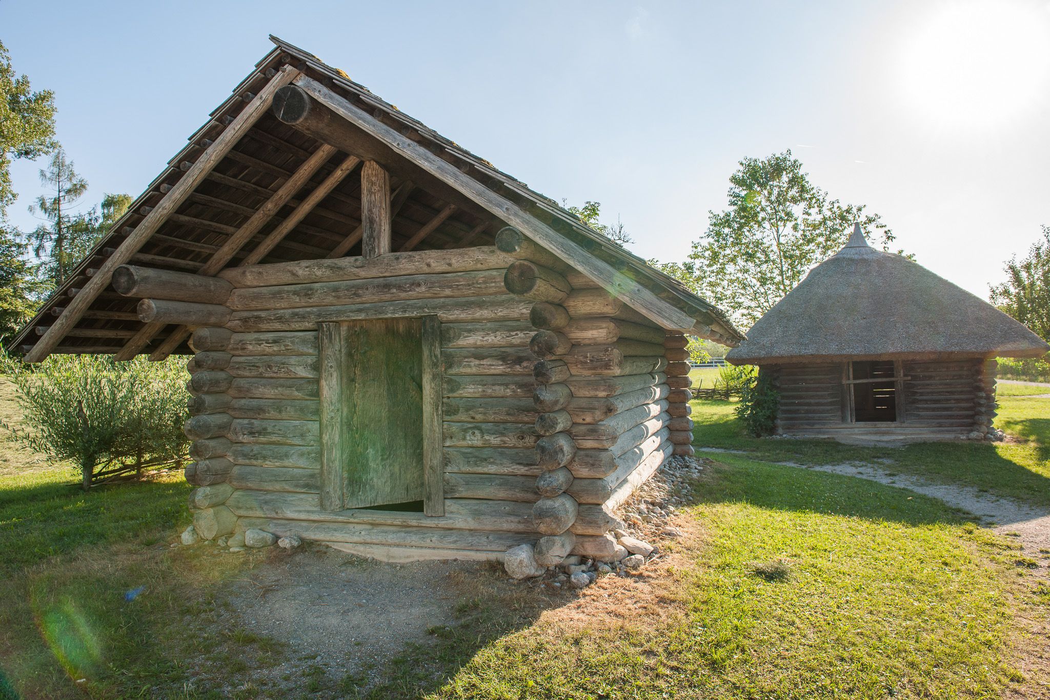 Keltengehöft Stöffling