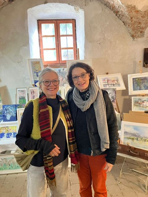 Ausstellung Linien, Flächen, Farben