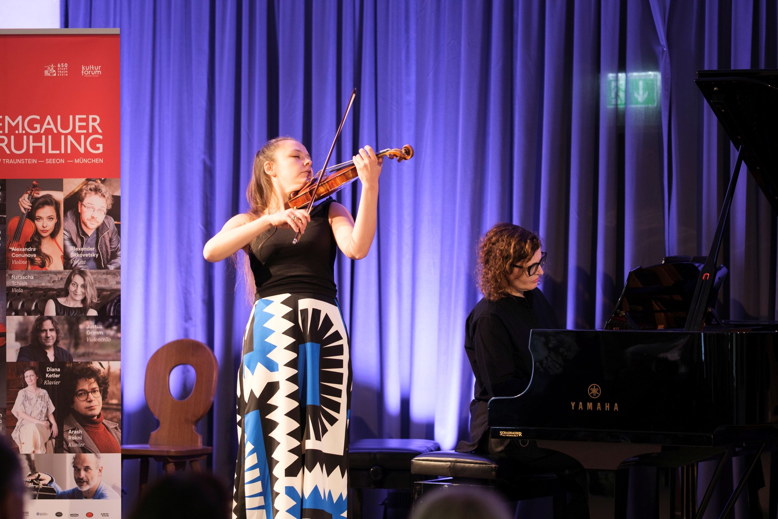 Konzert im Rahmen des Chiemgauer Musikfrühlings im Festsaal Kloster Seeon