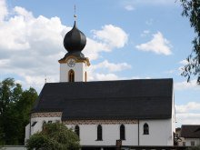 Pfarrkirche St. Johann Baptist Truchtlaching, © Gemeinde Seeon-Seebruck