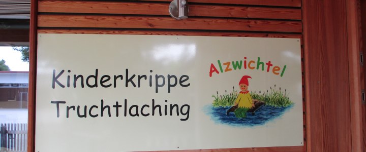 Eingang Kinderkrippe Truchtlaching