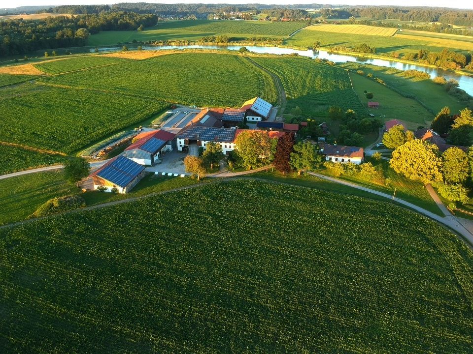 Luftbild Hofbauer