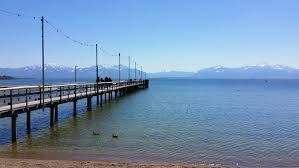 Anlegesteg der Chiemsee Schifffahrt