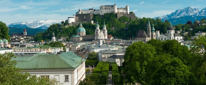 Stadtansicht, © Tourismus Salzburg