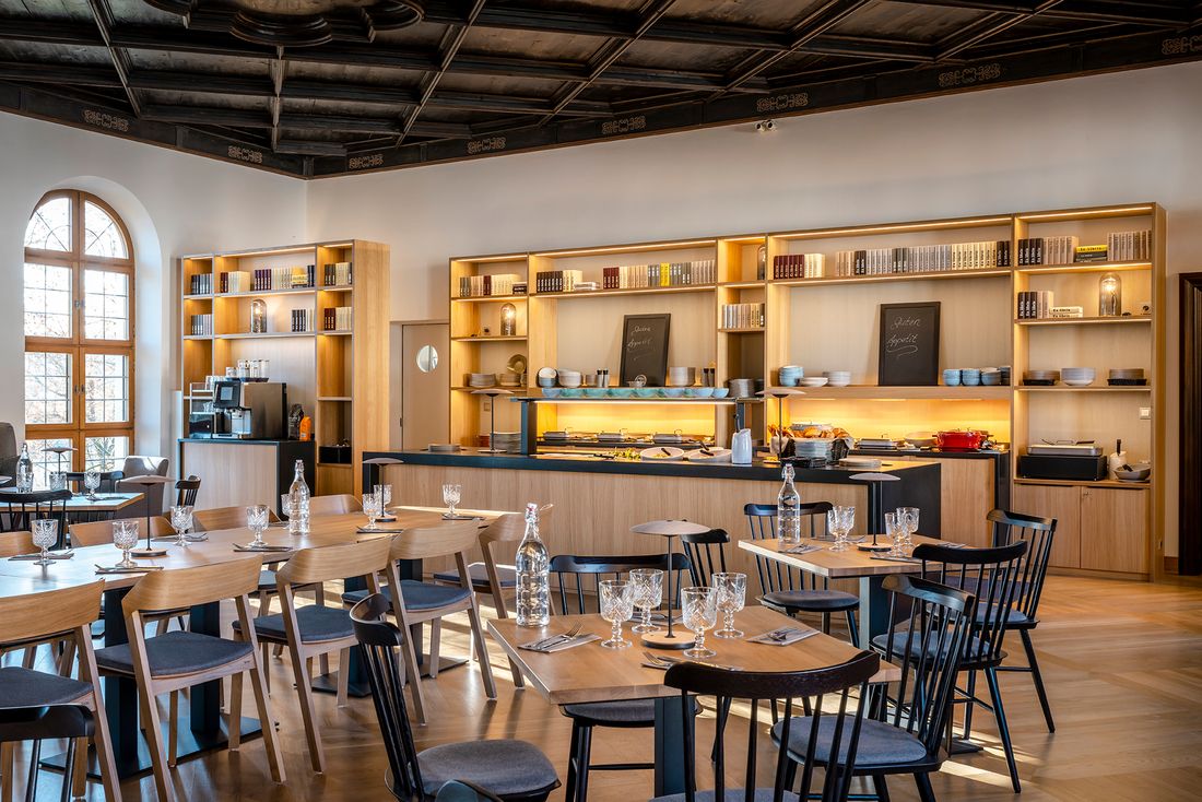 Frühstück Restaurant Ex Libris