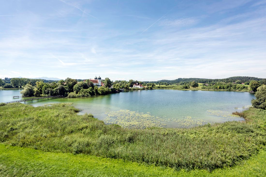 Kleine Weinberg-Runde um den See