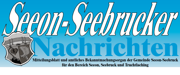 Seeon-Seebrucker Nachrichten, © Gemeinde Seeon-Seebruck