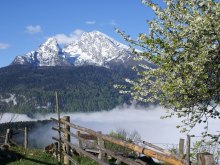 Blick auf den Watzmann, © Berchtesgadener Land Tourismus