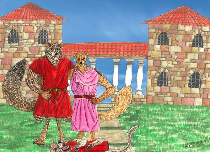 Sonderausstellung Bauernhof & Luxusvilla