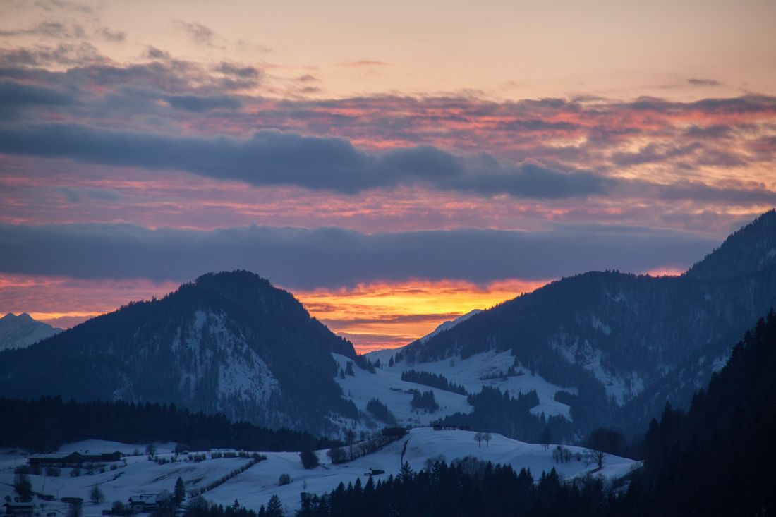 Sonnenuntergang