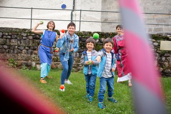 Abenteuernachmittag Römermuseum