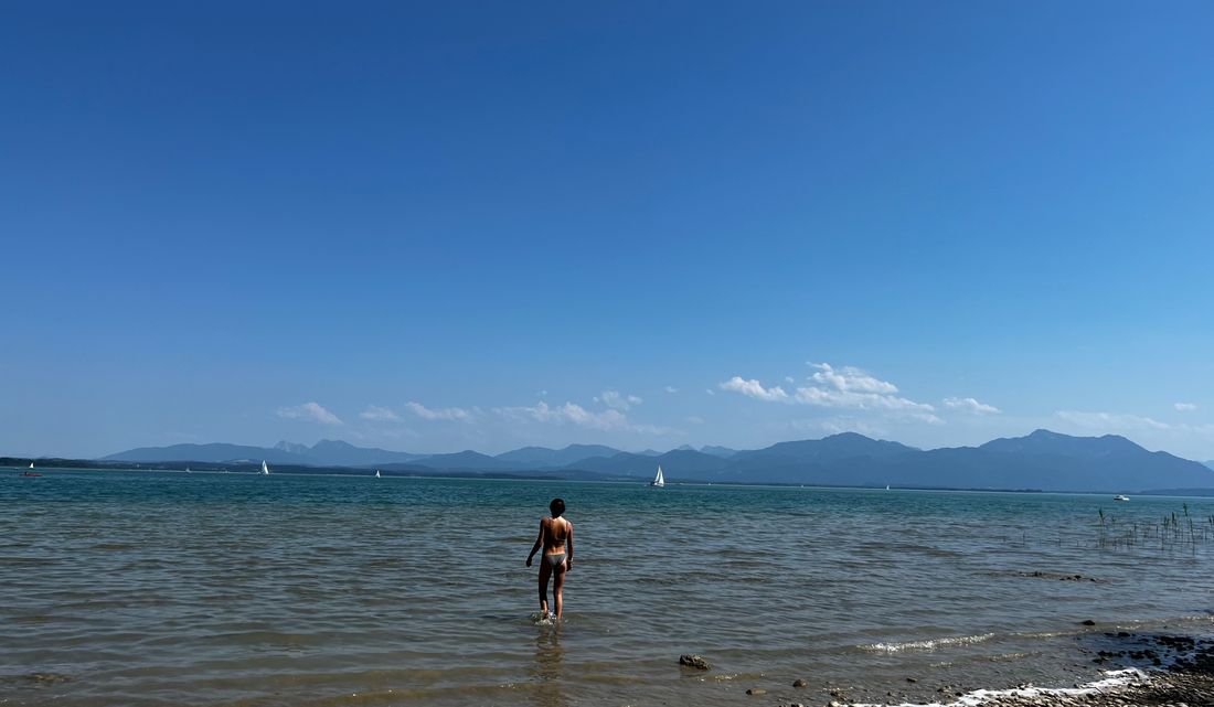 Der Chiemsee und seine Berge
