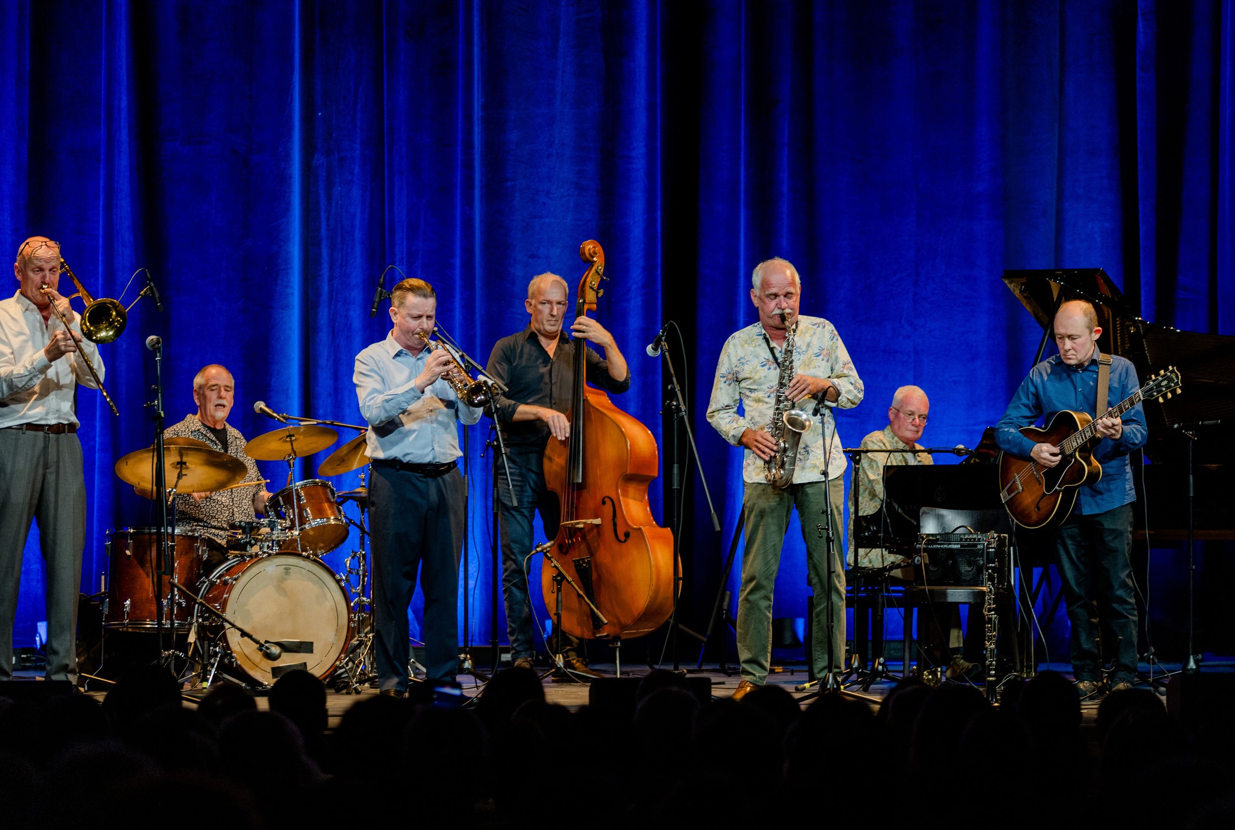 Storyville Shakers & Colin Dason (c) Loredana La Rocca