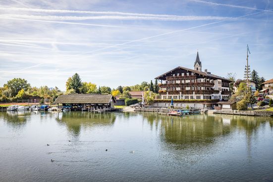 Hotel Wassermann Seebruck