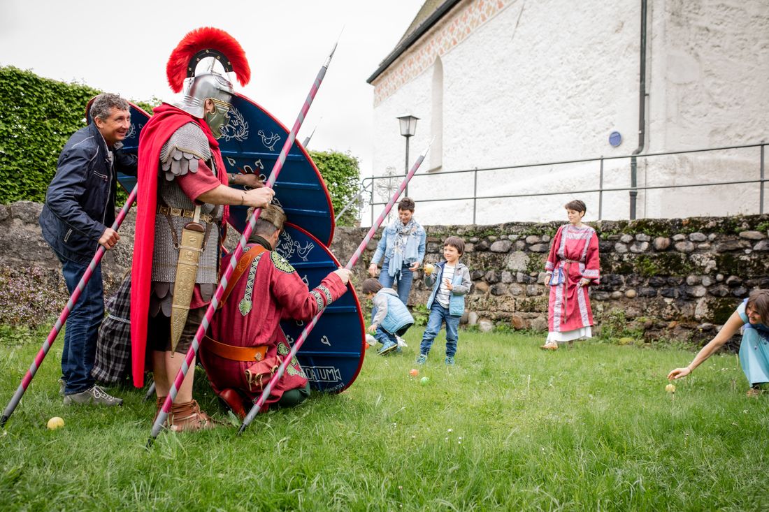 Abenteuernachmittag Römermuseum