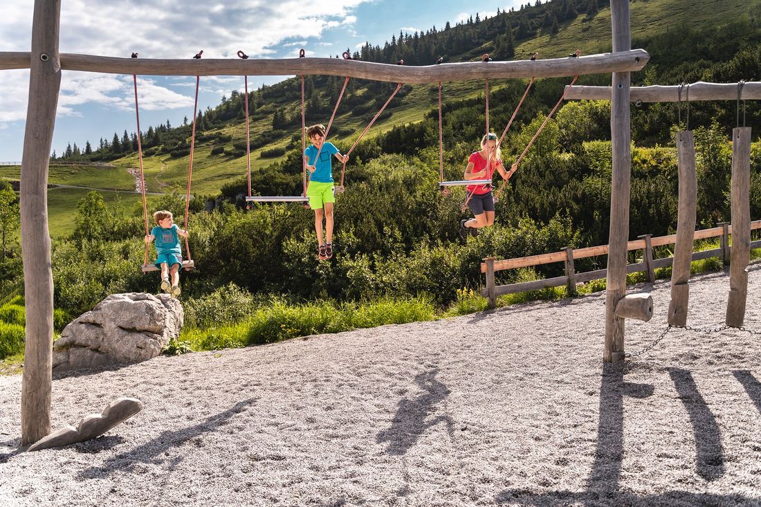 Schaukeln TriassicParc