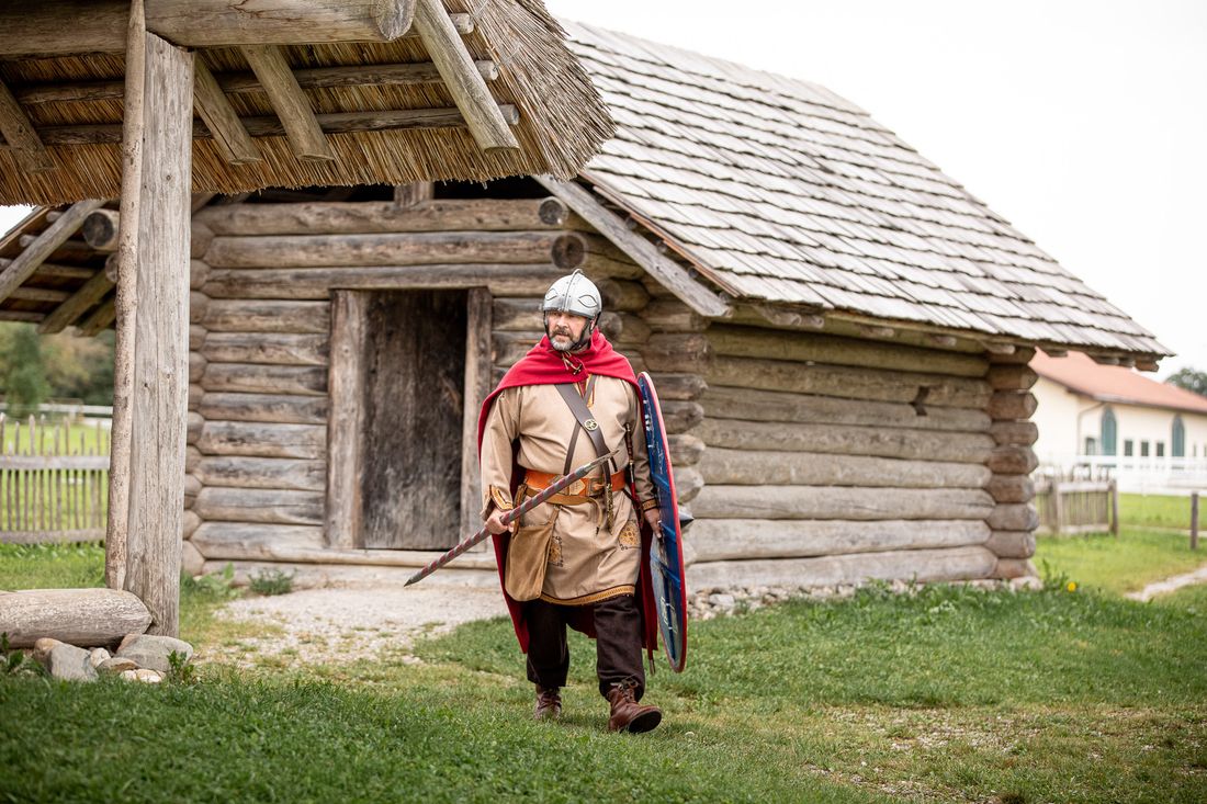 Keltengehöft Stöffling