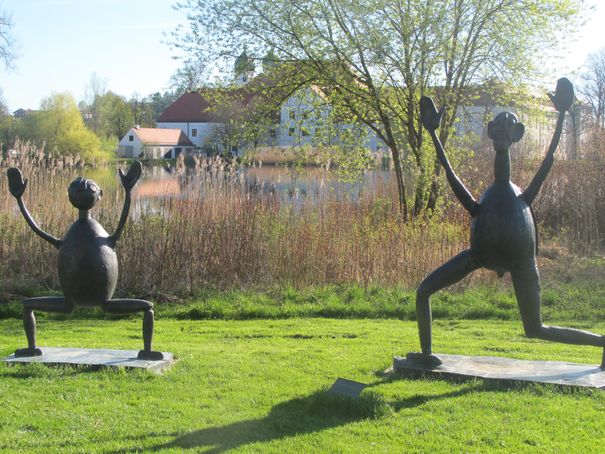 Heinrich Kirchner Plastiken - Bild des Hoffens, ©Tourist-Information Seebruck (1)