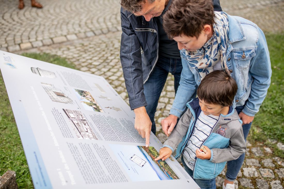 Römermuseum Vorplatz Seebruck