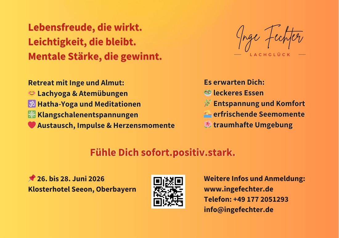 Retreat Reif für die Insel