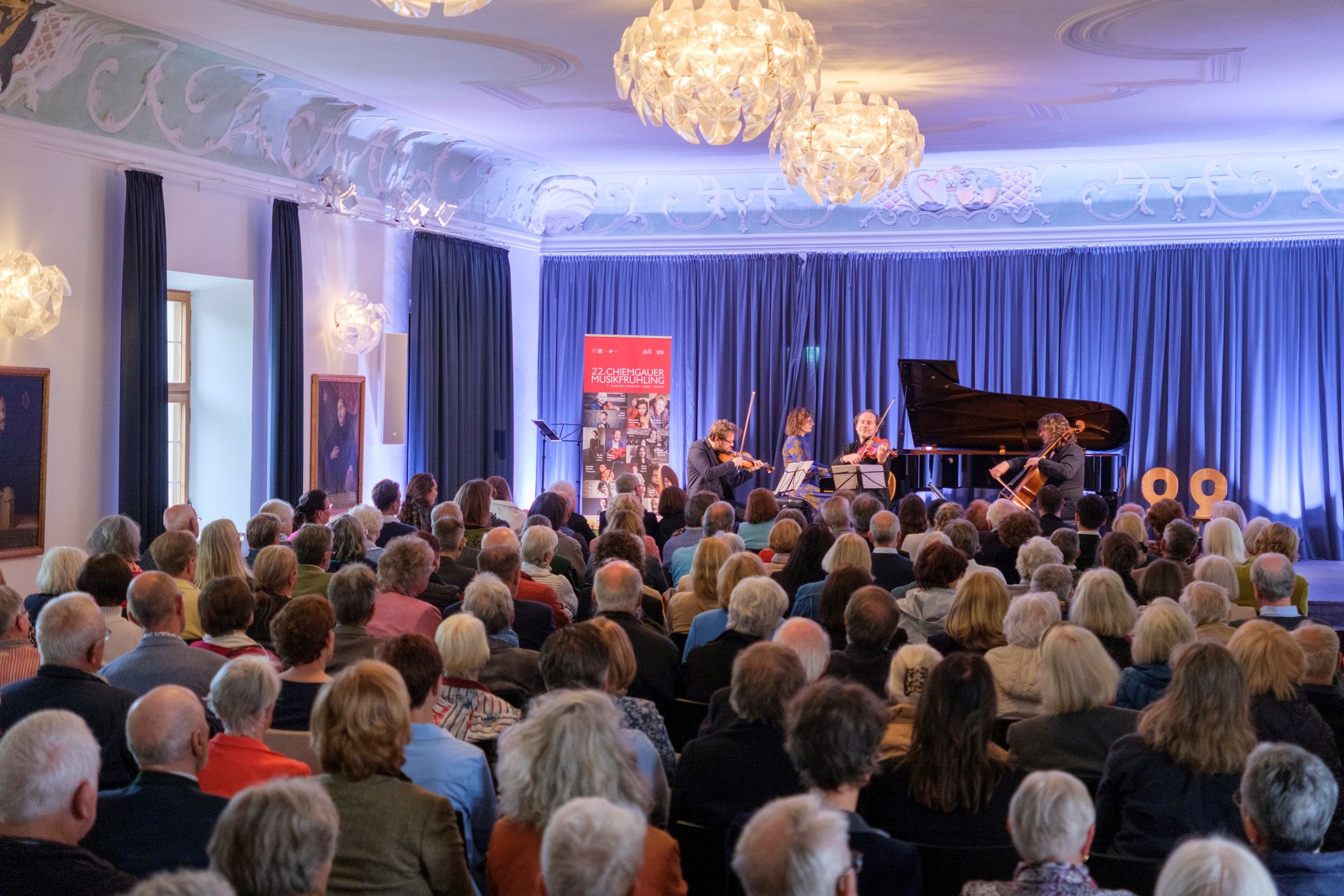 Konzert Chiemgauer Musikfrühling im Festsaal Kloster Seeon