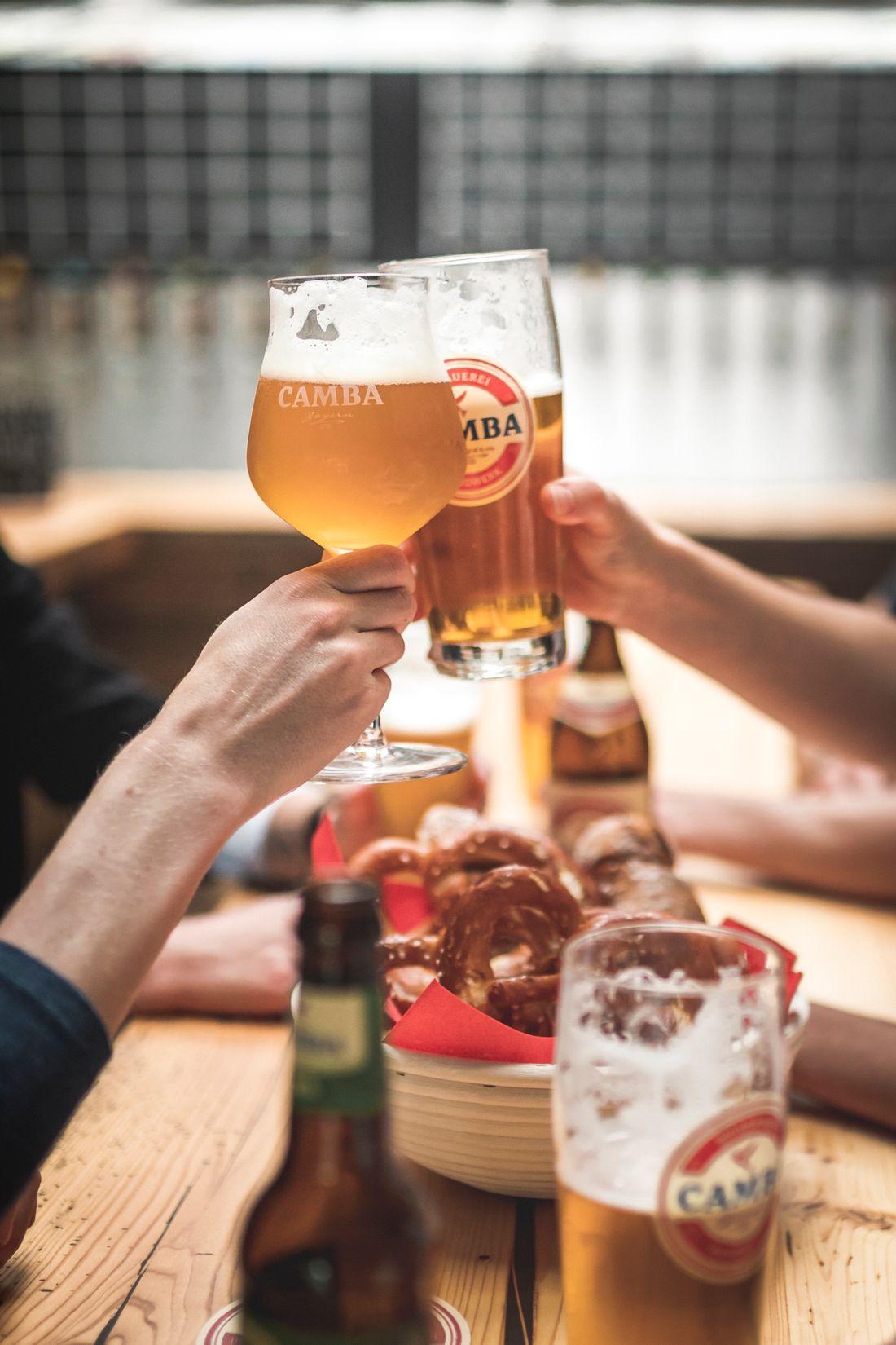 Camba Bavaria Bierverkostung