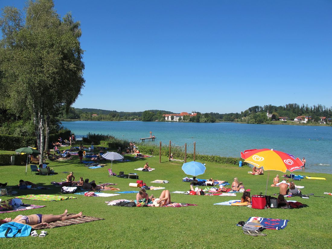 Strandbad Seeon Tourist-Information Seebruck