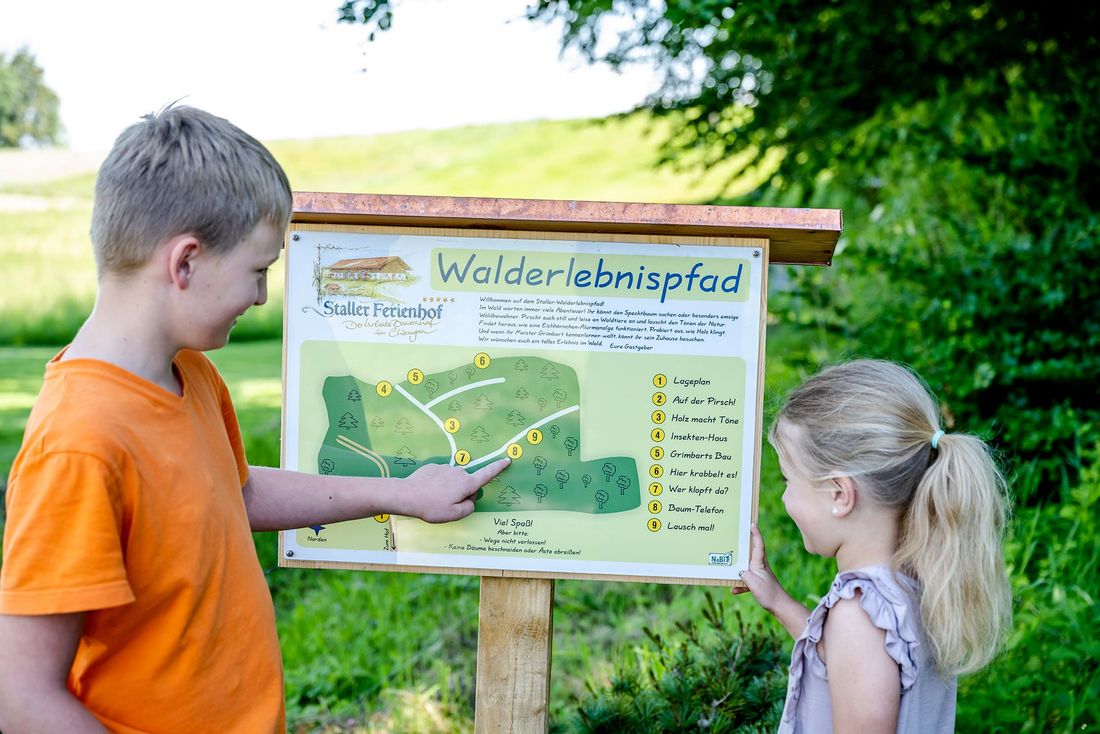Hofeigener Waldlehrpfad