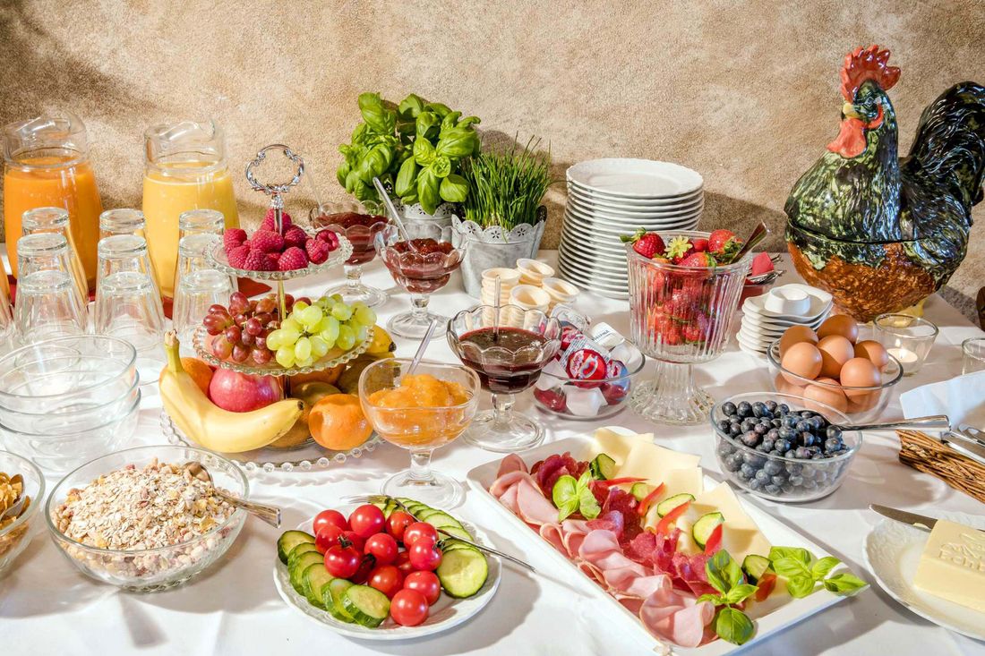 Frühstücksbuffet