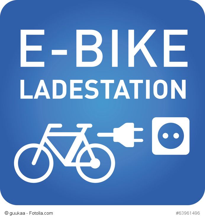 e-Bike Ladestation in Seebruck