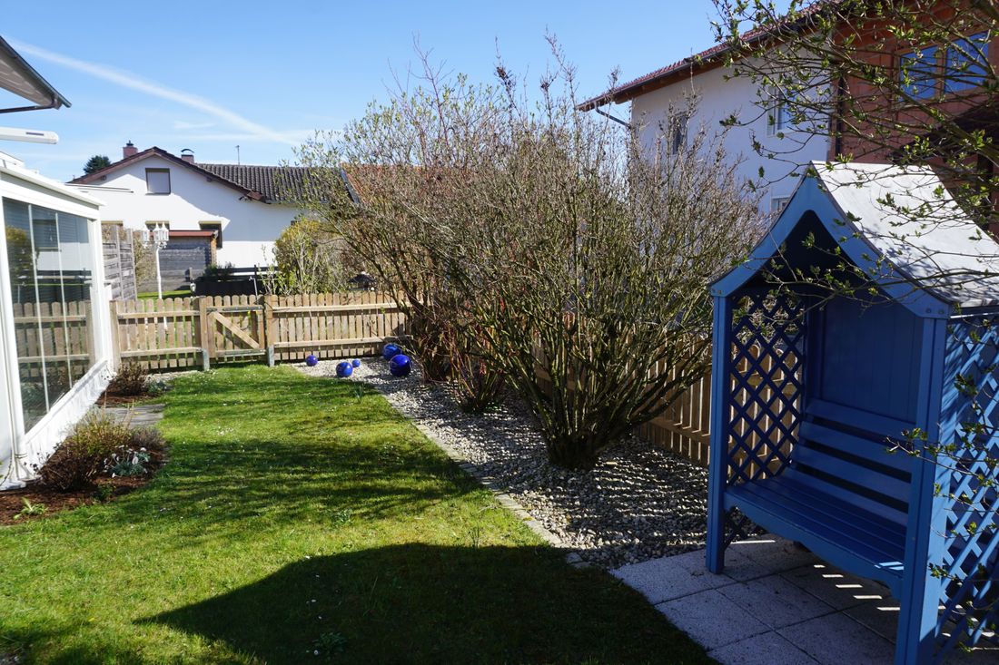 Eigener Gartenbereich