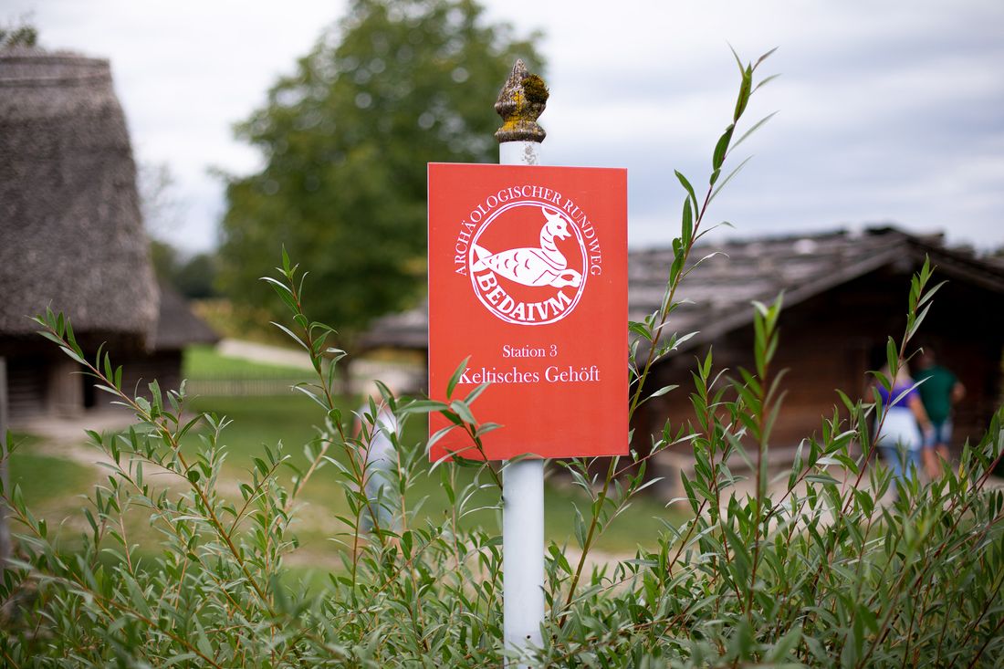 Keltengehöft Stöffling