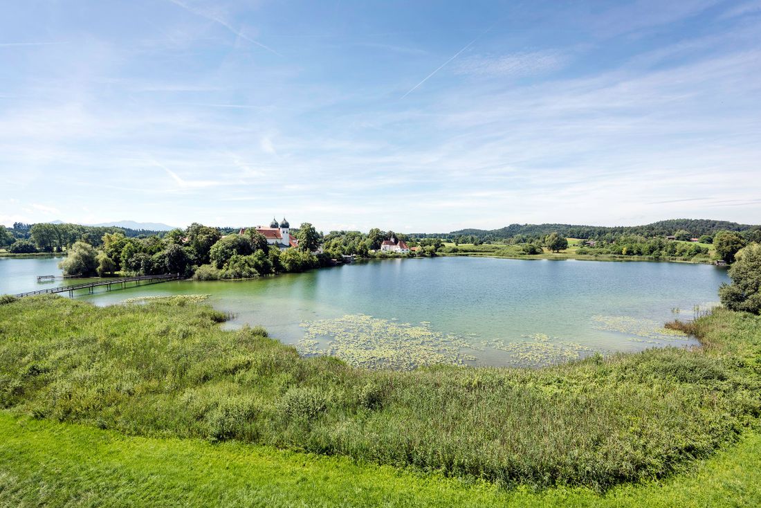 Kleine Weinberg-Runde um den See