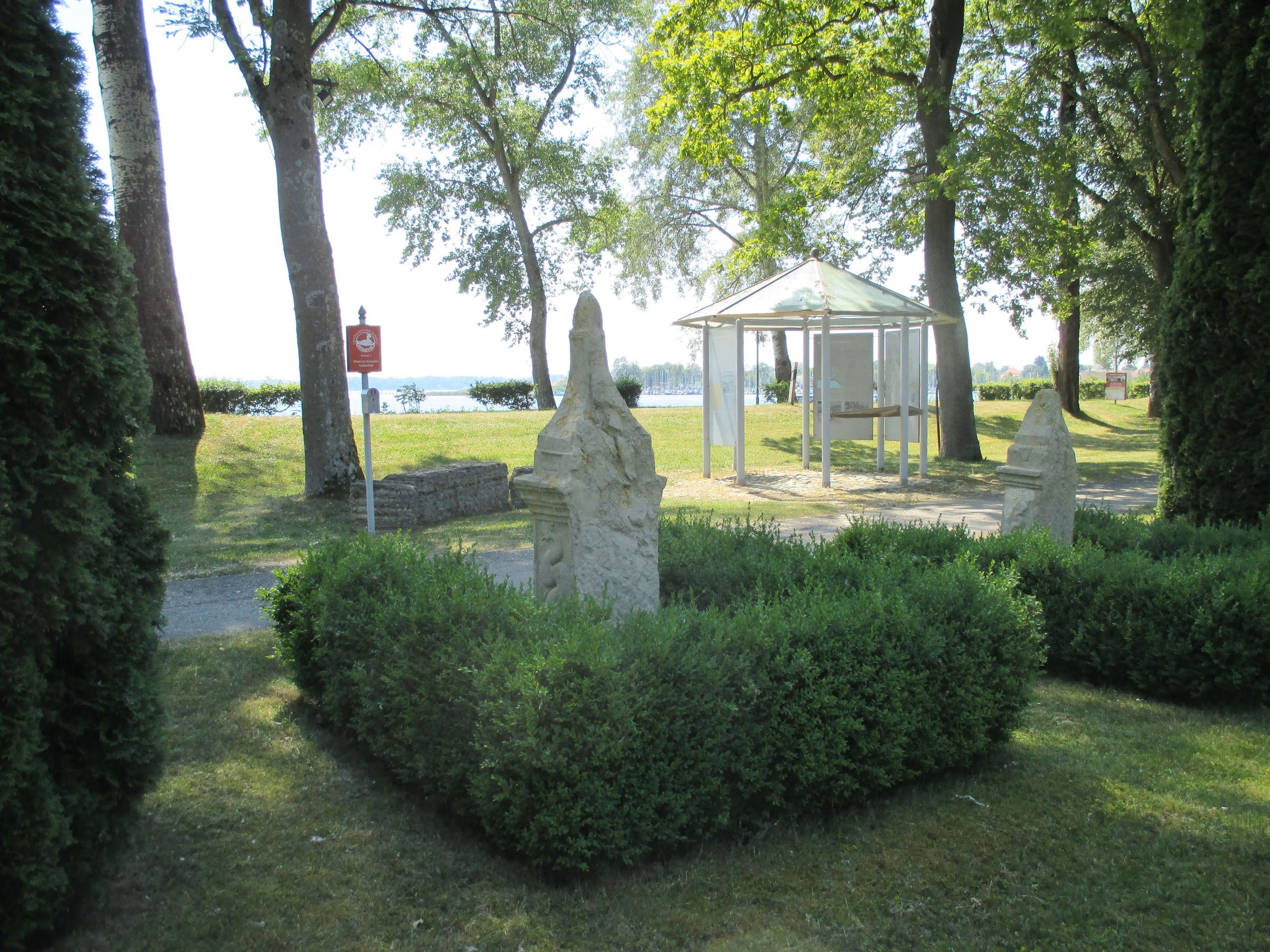Römisch-norisches Gräberfeld Seebruck ©Matthias Ziereis