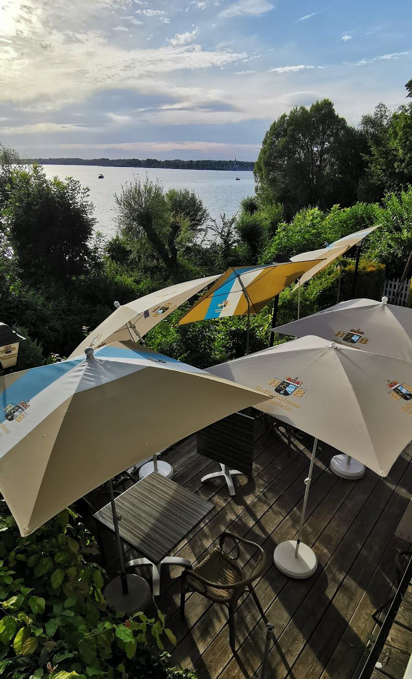 Terrasse mit Aussicht