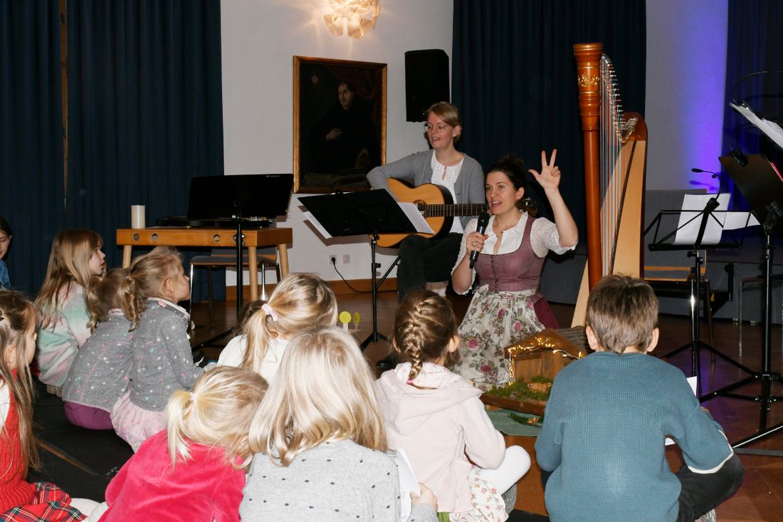Kinderkonzert Advent im Festsaal von Kloster Seeon