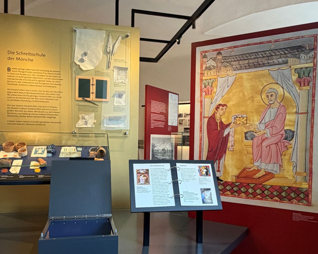 Schreibschule der Mönche