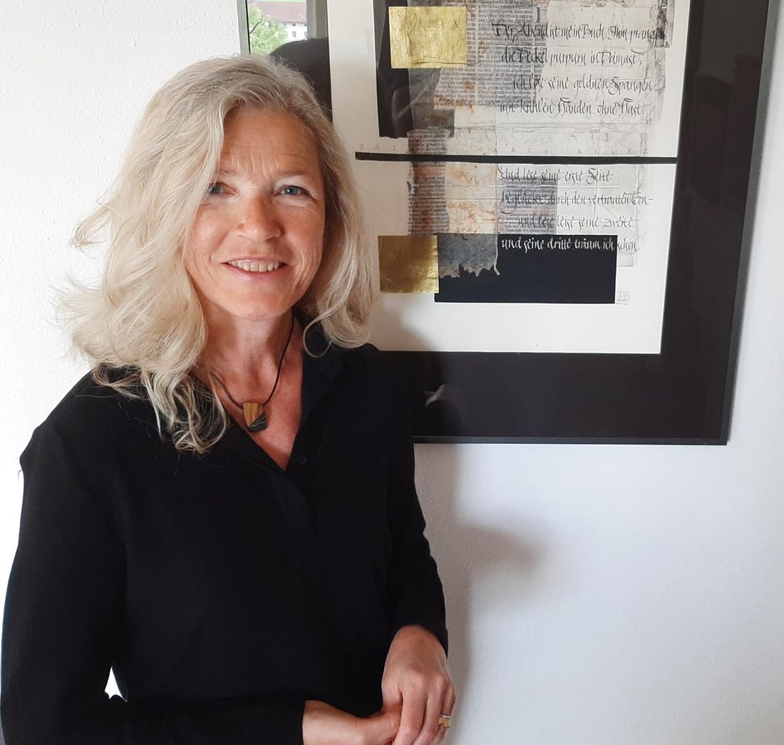 Kallgegraphie von Gisela zur Strassen