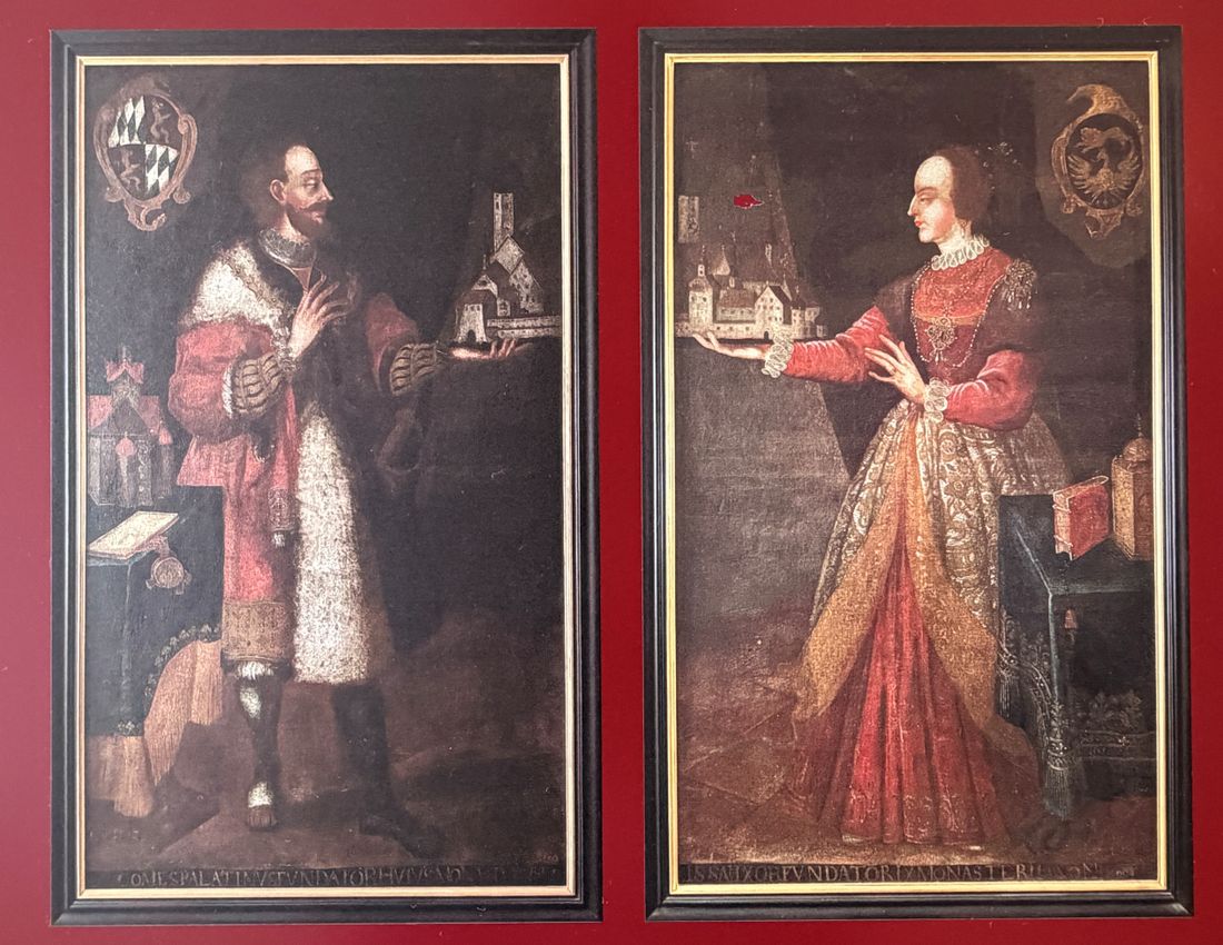 Adala und Aribo - Gründer von Kloster Seeon