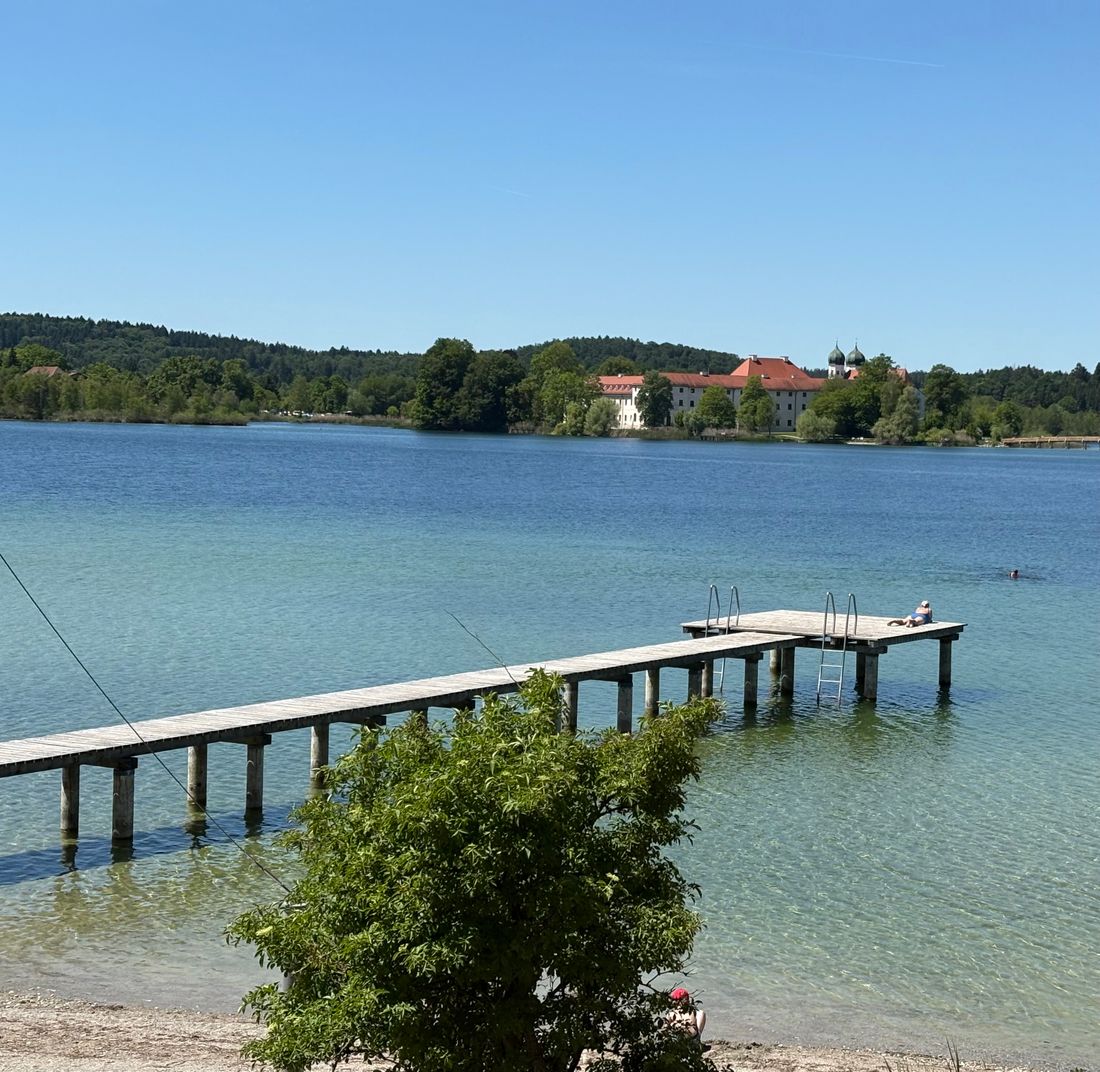 Seeoner See am Kloster Seeon