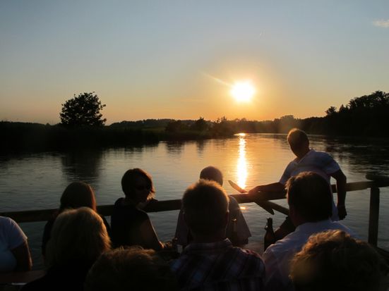 Imagesfloßfahrt auf der Alz