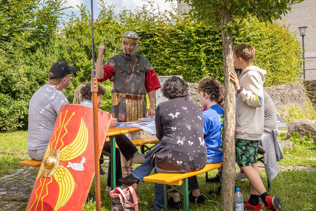Römermuseum Vorplatz