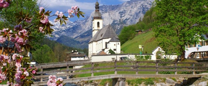 Ramsauer Kirche, © Berchtesgadener Land Tourismus