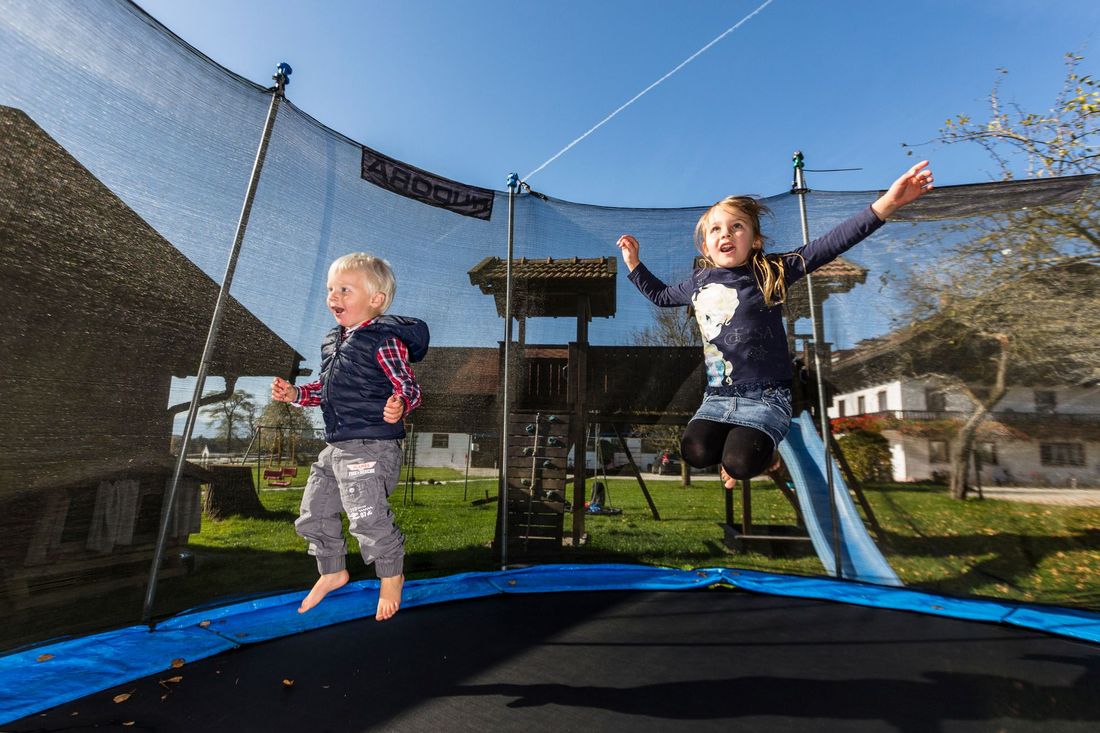 Spielplatz am Hof